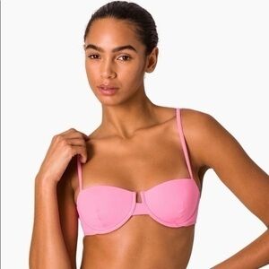 ONIA Dalia Underwire Bikini Top ONLY